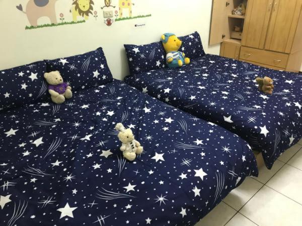 Sun Moon Lake B&B Yuchi Esterno foto